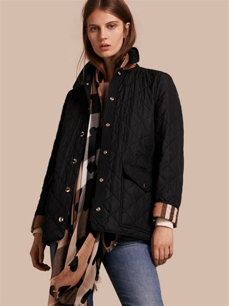 womens burberry jacket